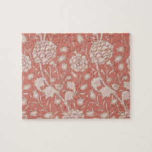 Puzzle William Morris Wild Tulip Classic Victorian Design