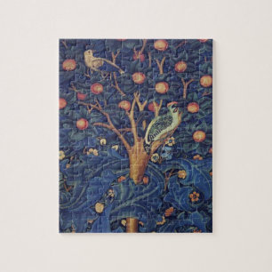 Puzzle William Morris Woodpecker Tapestry Arts & Crafts