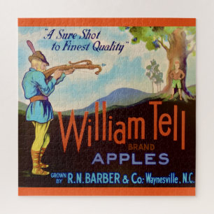 Puzzle William Tell Apple 20x20