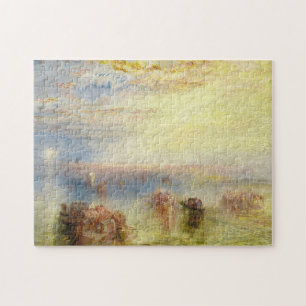 Puzzle William Turner - Acercamiento a Venecia