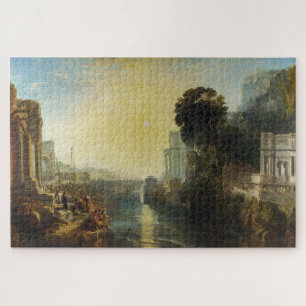 Puzzle William Turner - Dido construyendo Cartago