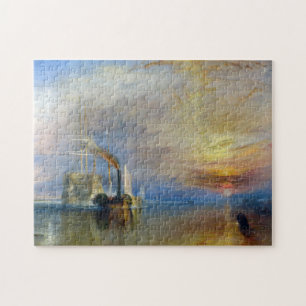 Puzzle William Turner - El Temeraire luchador