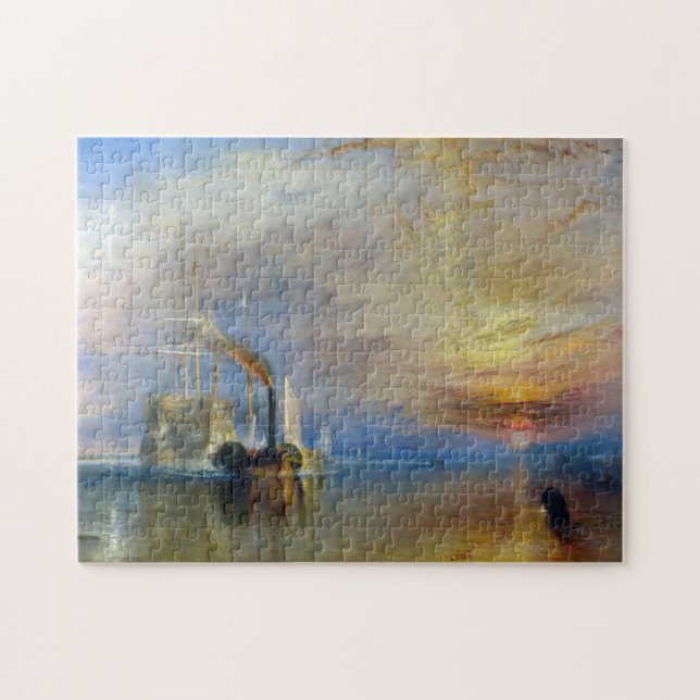 Puzzle William Turner - El Temeraire luchador (Horizontal)