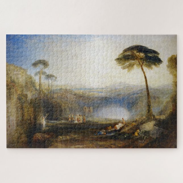 Puzzle William Turner - La masa dorada (Horizontal)