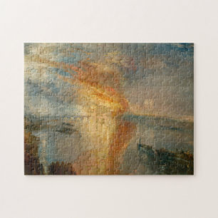 Puzzle William Turner - La quema del Parlamento