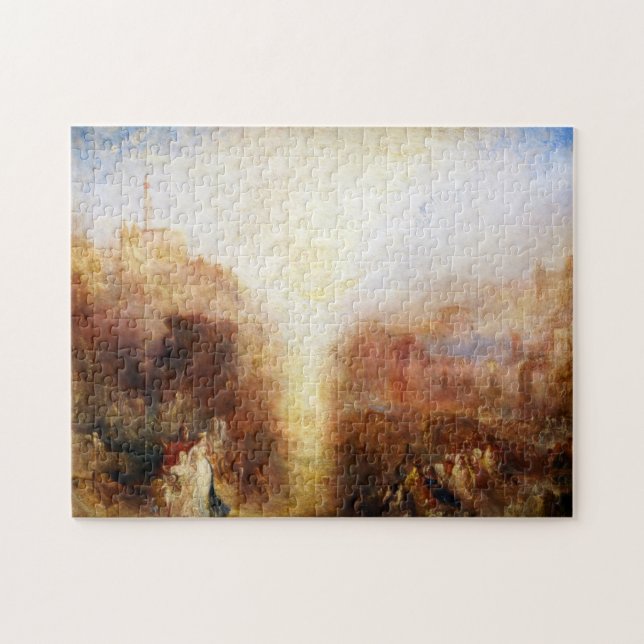 Puzzle William Turner - La visita a la tumba (Horizontal)
