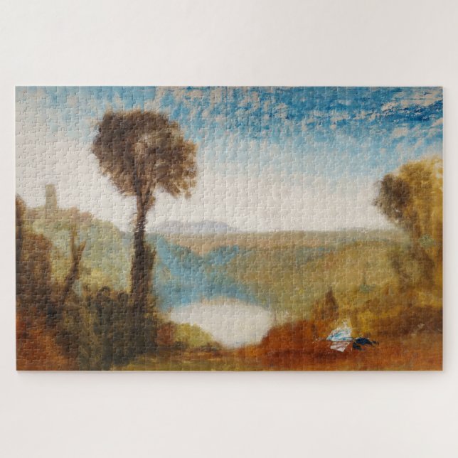 Puzzle William Turner - Lago de Nemi (Horizontal)