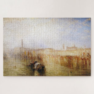 Puzzle William Turner - Muelle de Venecia, Palacio Ducal