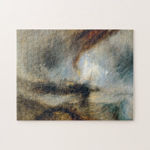 Puzzle William Turner - Tormenta de nieve