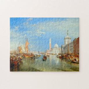 Puzzle William Turner - Venecia, La Dogana y San Giorgio