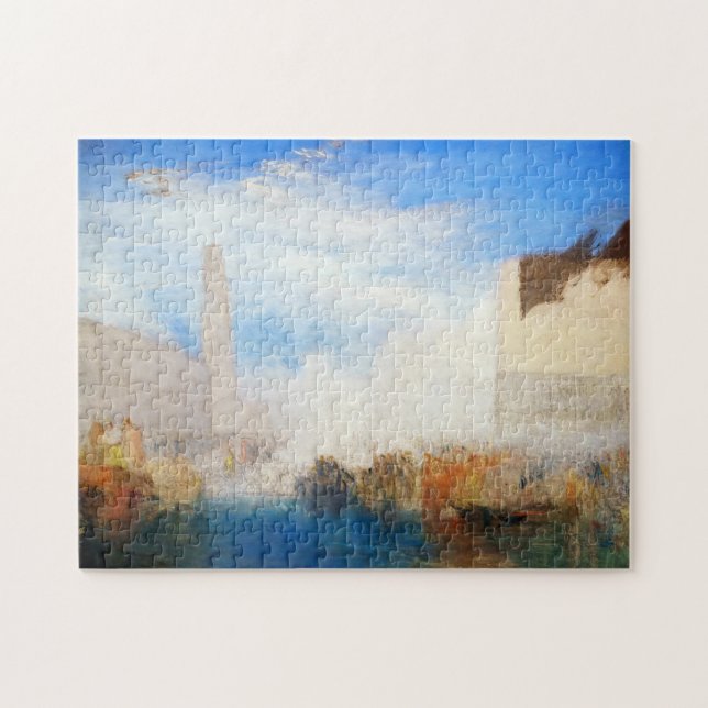 Puzzle William Turner - Venecia, la Piazzetta (Horizontal)