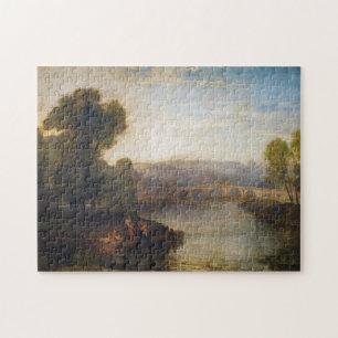 Puzzle William Turner - Vista de la colina de Richmond y 