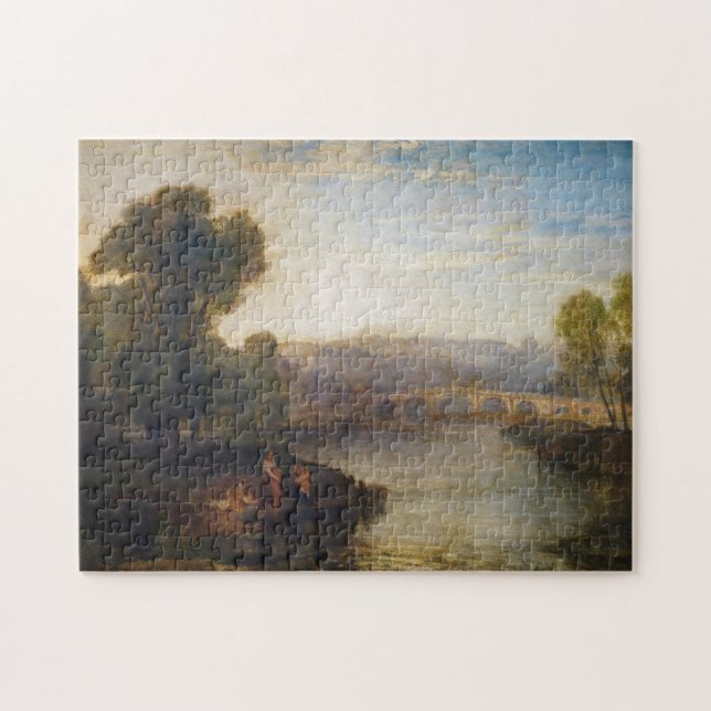 Puzzle William Turner - Vista de la colina de Richmond y  (Horizontal)