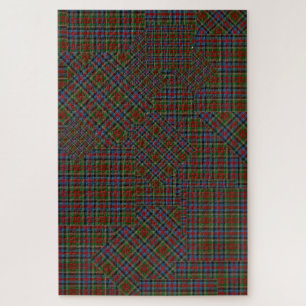 Puzzle William Wilson Sons No 181 Tartán