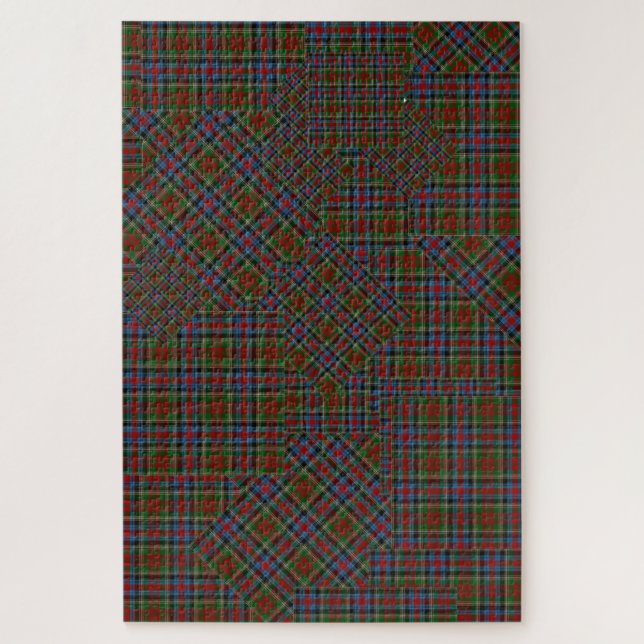 Puzzle William Wilson Sons No 181 Tartán (Vertical)