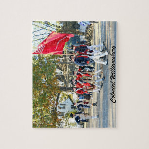 Puzzle Williamsburg colonial