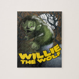 Puzzle Willie el lobo en las películas