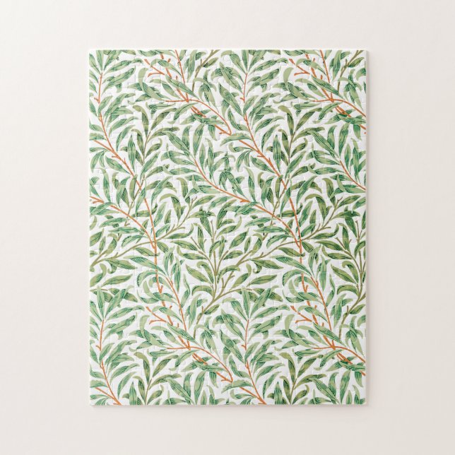 Puzzle Willow Bough de William Morris (Vertical)