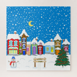 Puzzle Willow Nook para los Navidades