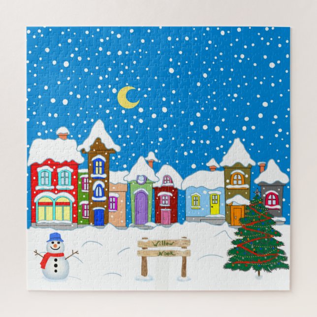 Puzzle Willow Nook para los Navidades (Vertical)