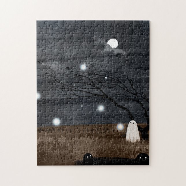 Puzzle Willow Wisp Ghost (Vertical)