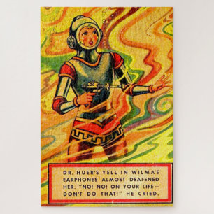 Puzzle Wilma Deering, comic de Buck Rogers de los años 30