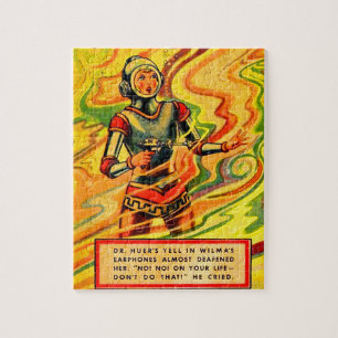 Puzzle Wilma Deering, comic de Buck Rogers de los años 30