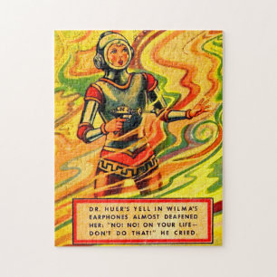 Puzzle Wilma Deering, comic de Buck Rogers de los años 30