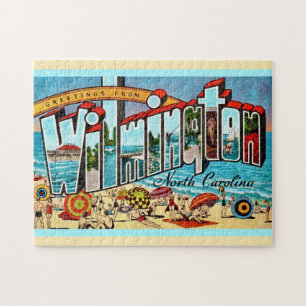 Puzzle Wilmington NC antiguo 11x14