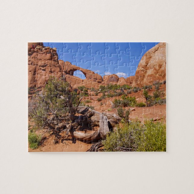 Puzzle Wilsons Arch Utah (Horizontal)