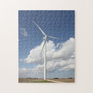 Puzzle Wind Turbine