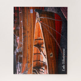 Puzzle Windermere Los Barcos Del Distrito Del Lago