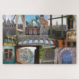Puzzle Windows al mundo - 20x30 - 1014 piezas