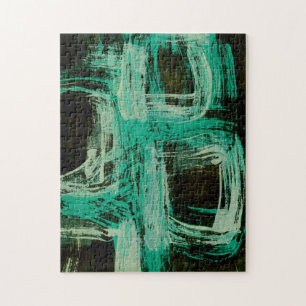 Puzzle Windows Aquamarine I