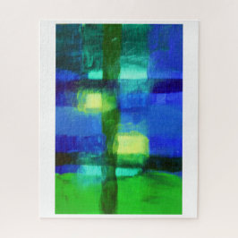 Puzzle Windows de Maderi - Bella Artes abstracto