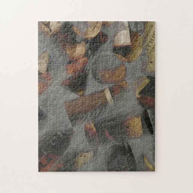 Puzzle Wine Cork Deluxe (Vertical)