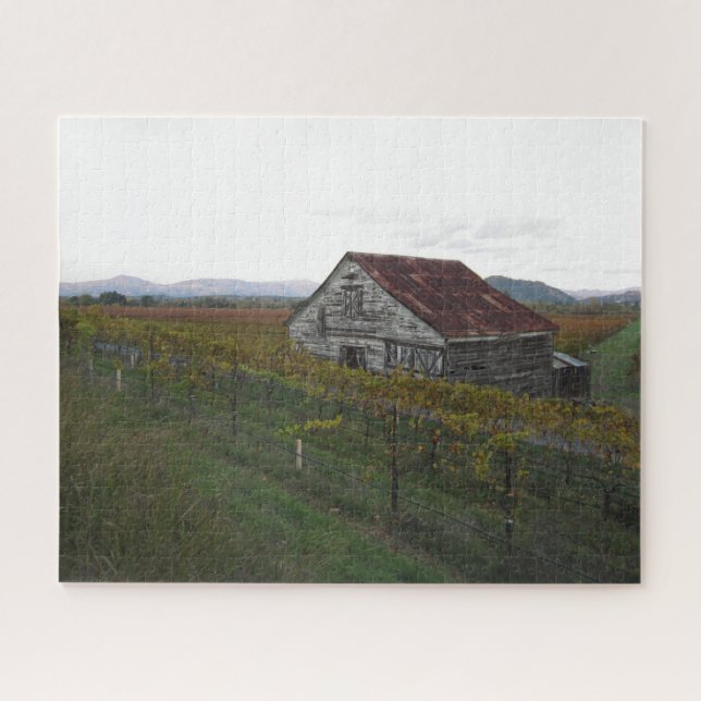 Puzzle Wine Country California (Horizontal)