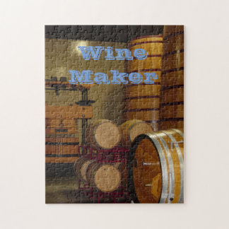 Puzzle Wine Maker