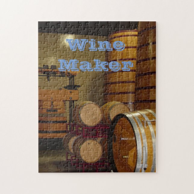 Puzzle Wine Maker (Vertical)