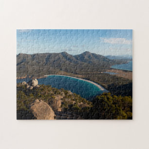 Puzzle Wineglass Bay, Tasmania, 252 piezas
