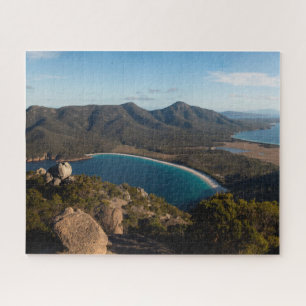 Puzzle Wineglass Bay, Tasmania, 520 piezas