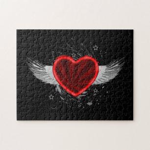 Puzzle Wing Heart