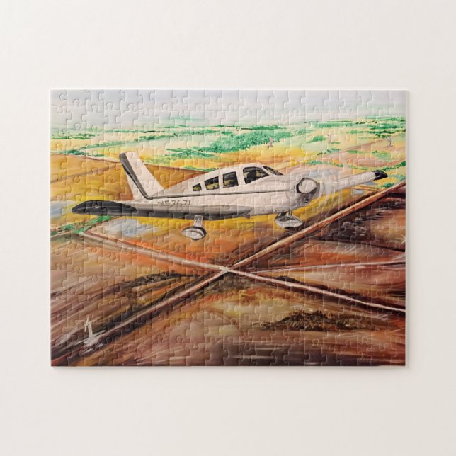 Puzzle Wings Over Kansas (Horizontal)