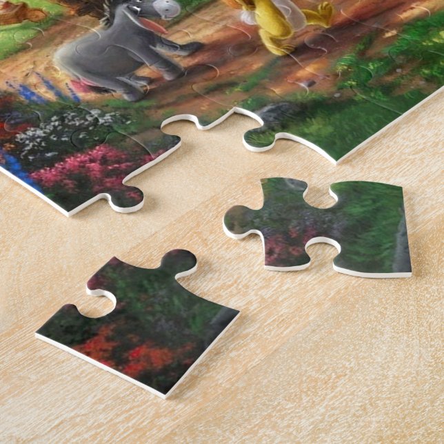 Puzzle Winnie the Pooh y sus amigos (Lado)