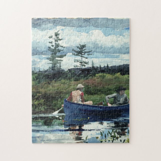 Puzzle Winslow Homer - El barco azul (Vertical)