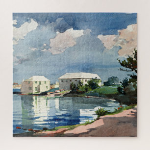 Puzzle Winslow Homer, Salt Kettle, Bermuda