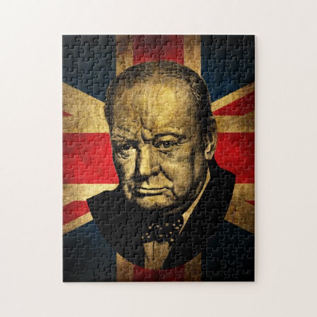 Puzzle Winston Churchill (Vertical)