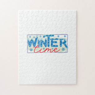 Puzzle Winter Art Winter Time