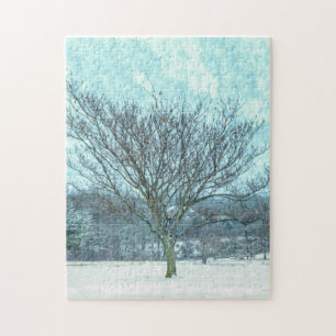 Puzzle Winter Mimosa Painterly