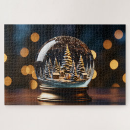 Puzzle Winter Snowglobe